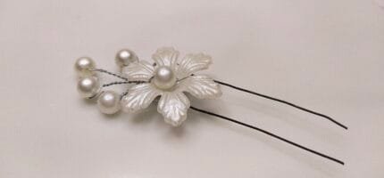 Pearl Crystal Wedding Hair Pins  Bridal Hair decoration Wedding Hair Accessories  Decorative hair clips rhinestone barrettes pearl bridal hair clip bride white comb the flowers