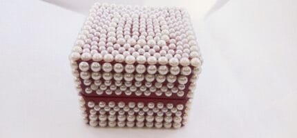 New Handmade Bracelets Bangals Box Unique Seed Beaded Box Wedding Accessories Pakistan 