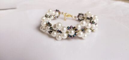 New Handmade Pearls Muilty Bracelets For Women Girls Special Day Unique Seed Beaded Bracelets Wedding Accessories Pakistan